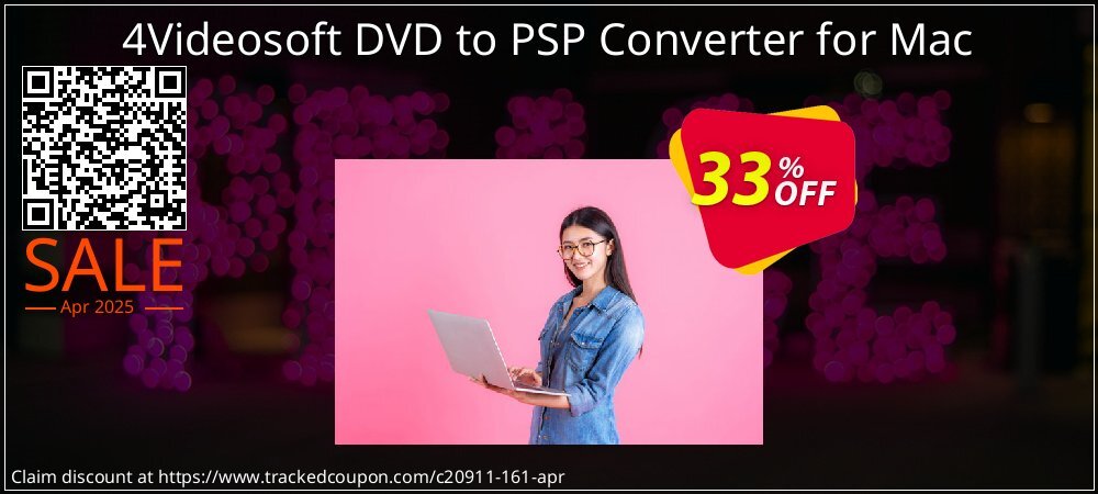 4Videosoft DVD to PSP Converter for Mac coupon on Palm Sunday offering discount