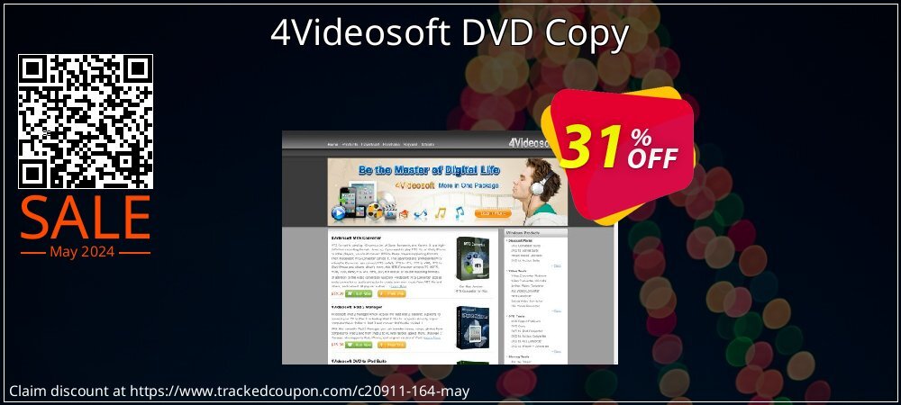 4Videosoft DVD Copy coupon on World Password Day sales