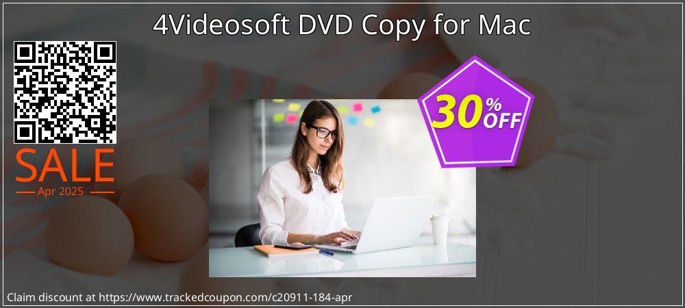 4Videosoft DVD Copy for Mac coupon on April Fools' Day sales