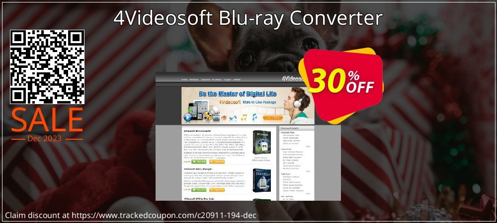 4Videosoft Blu-ray Converter coupon on Tell a Lie Day offer