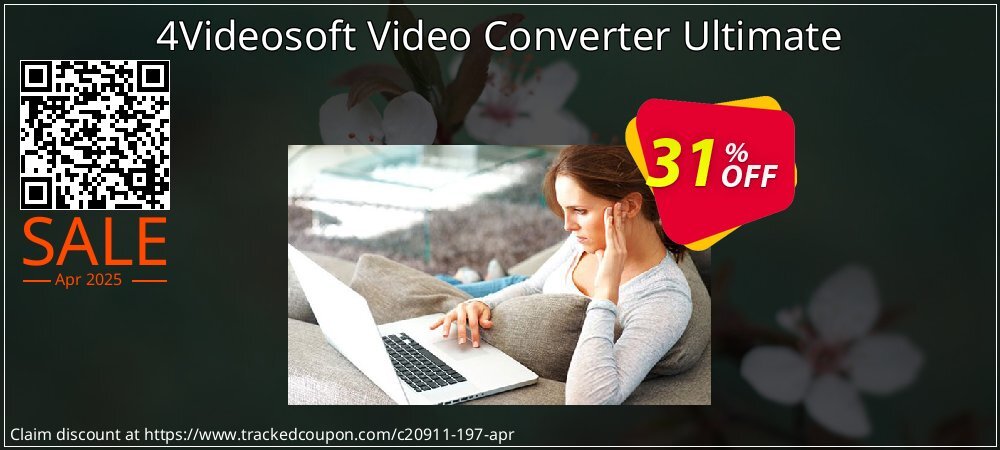 4Videosoft Video Converter Ultimate coupon on April Fools' Day offering sales