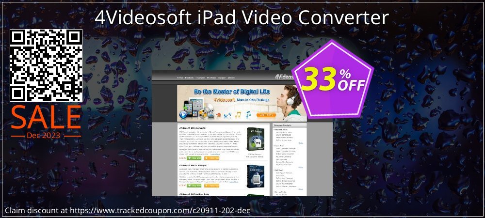 4Videosoft iPad Video Converter coupon on April Fools' Day deals