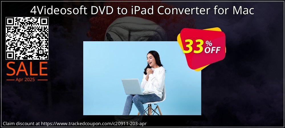 4Videosoft DVD to iPad Converter for Mac coupon on Constitution Memorial Day discount