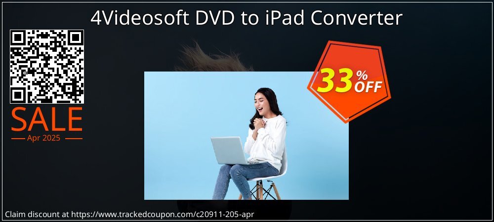 4Videosoft DVD to iPad Converter coupon on National Walking Day offering discount