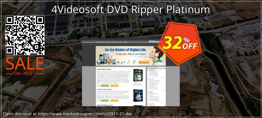 4Videosoft DVD Ripper Platinum coupon on World Party Day sales