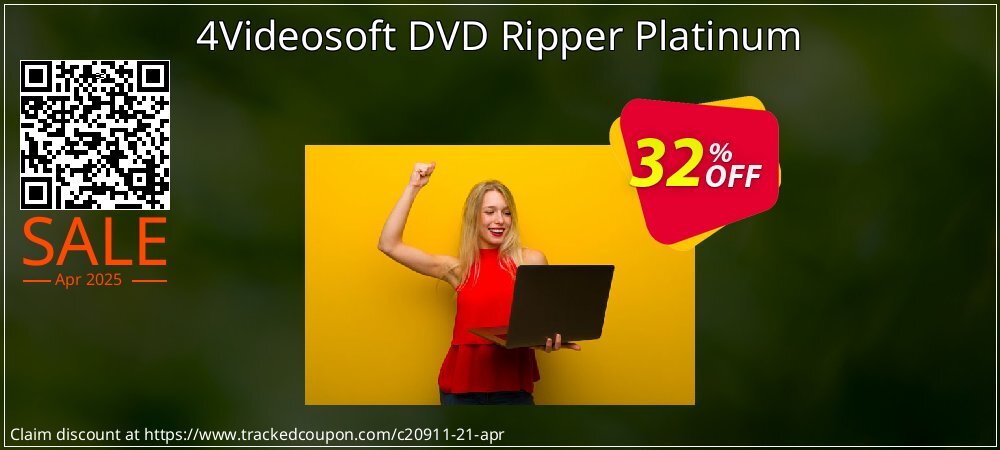 4Videosoft DVD Ripper Platinum coupon on Palm Sunday promotions