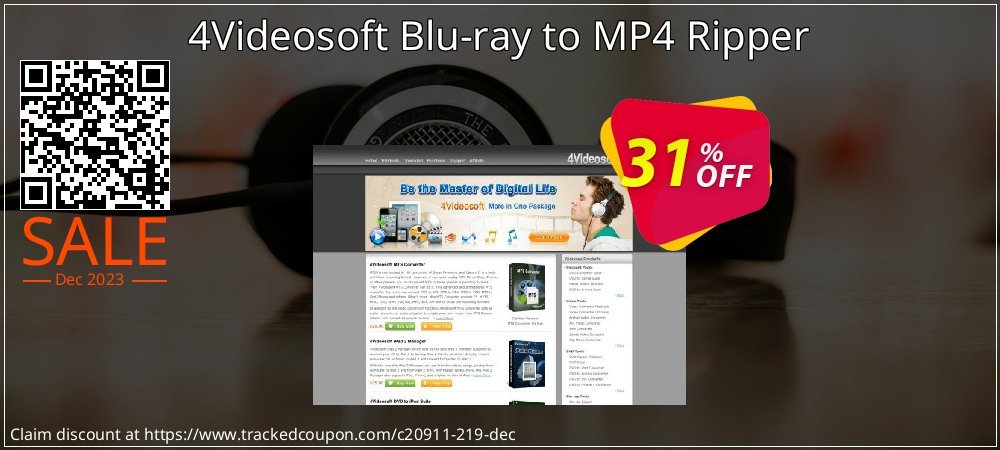 4Videosoft Blu-ray to MP4 Ripper coupon on World Password Day deals