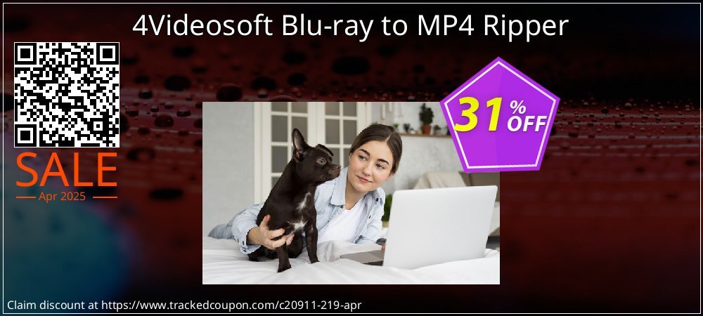 4Videosoft Blu-ray to MP4 Ripper coupon on World Password Day deals