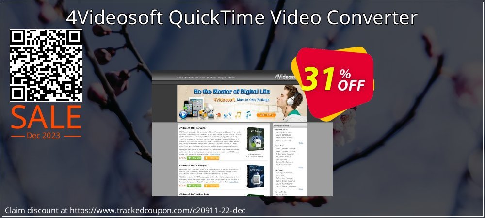 4Videosoft QuickTime Video Converter coupon on Camera Day discount
