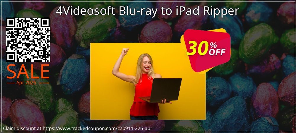 4Videosoft Blu-ray to iPad Ripper coupon on National Loyalty Day promotions