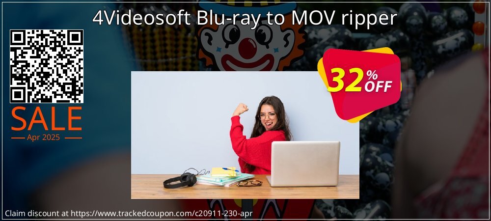4Videosoft Blu-ray to MOV ripper coupon on Mother Day discount