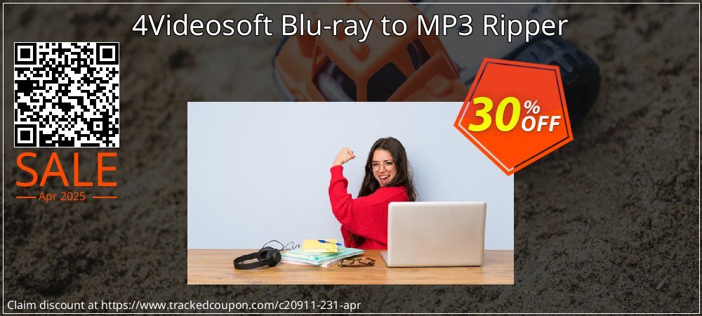 4Videosoft Blu-ray to MP3 Ripper coupon on Palm Sunday offer