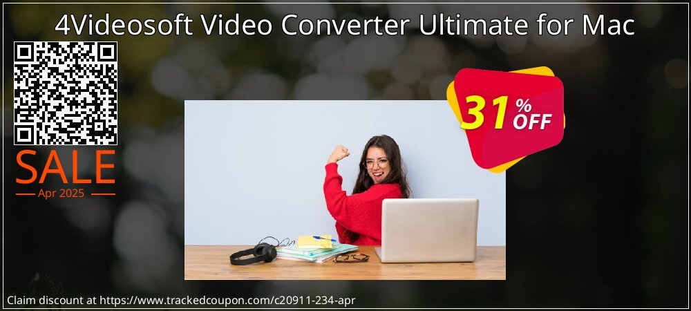 4Videosoft Video Converter Ultimate for Mac coupon on World Password Day discounts