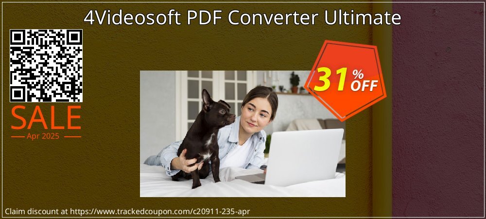 4Videosoft PDF Converter Ultimate coupon on Mother Day promotions