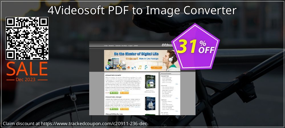 4Videosoft PDF to Image Converter coupon on Palm Sunday discounts