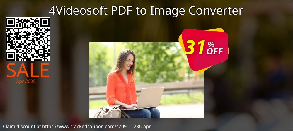 4Videosoft PDF to Image Converter coupon on World Party Day promotions