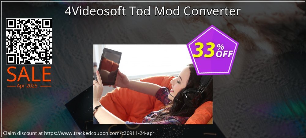 4Videosoft Tod Mod Converter coupon on World Password Day offering discount