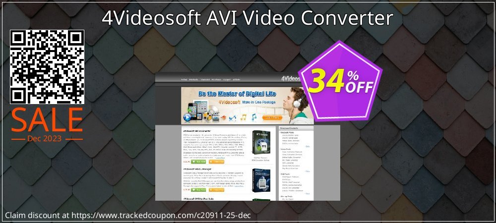 4Videosoft AVI Video Converter coupon on National Walking Day offering discount