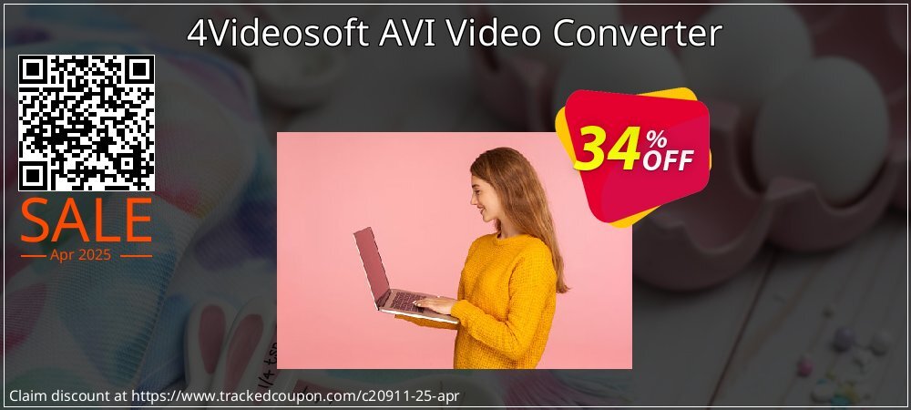 4Videosoft AVI Video Converter coupon on National Walking Day offering discount