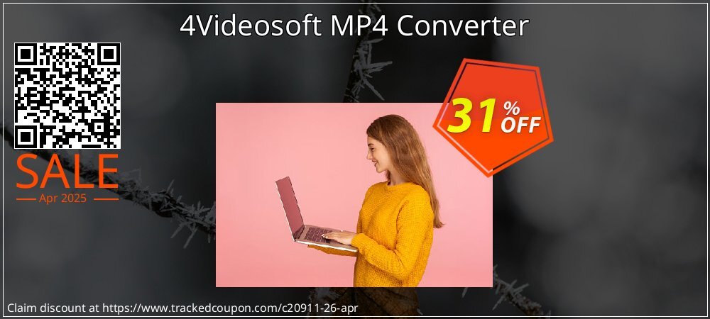 4Videosoft MP4 Converter coupon on National Loyalty Day super sale