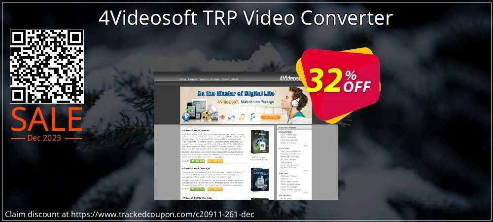 4Videosoft TRP Video Converter coupon on Camera Day promotions