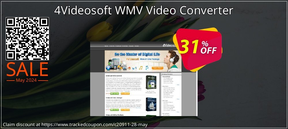 4Videosoft WMV Video Converter coupon on National Pizza Party Day promotions