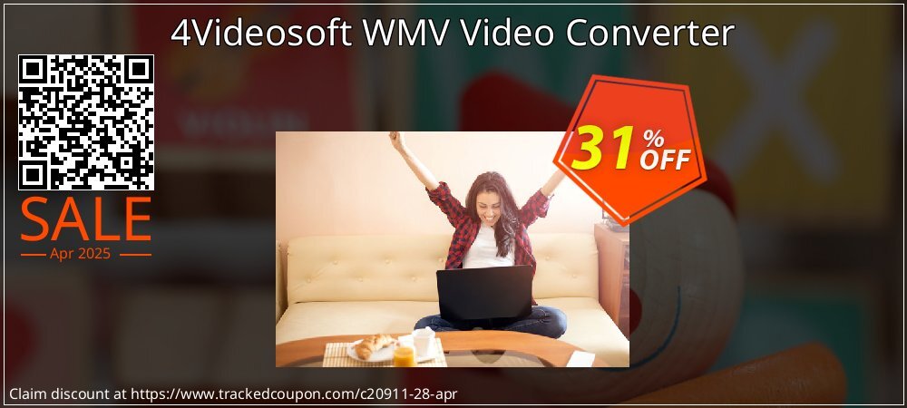 4Videosoft WMV Video Converter coupon on National Pizza Party Day promotions