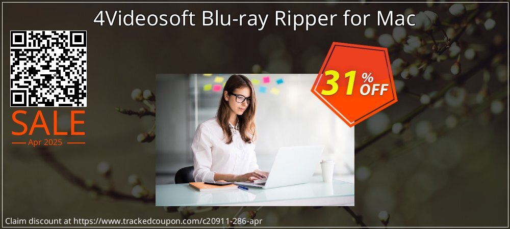 4Videosoft Blu-ray Ripper for Mac coupon on National Loyalty Day offering sales
