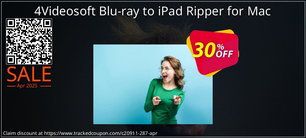 4Videosoft Blu-ray to iPad Ripper for Mac coupon on April Fools Day offering discount