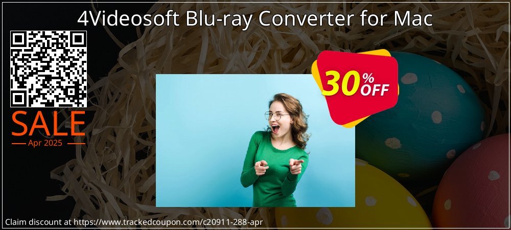 4Videosoft Blu-ray Converter for Mac coupon on Easter Day super sale