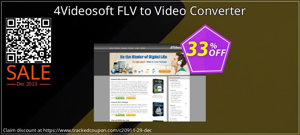 4Videosoft FLV to Video Converter coupon on World Password Day sales