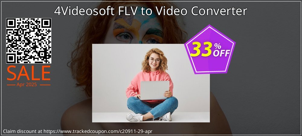 4Videosoft FLV to Video Converter coupon on World Password Day sales