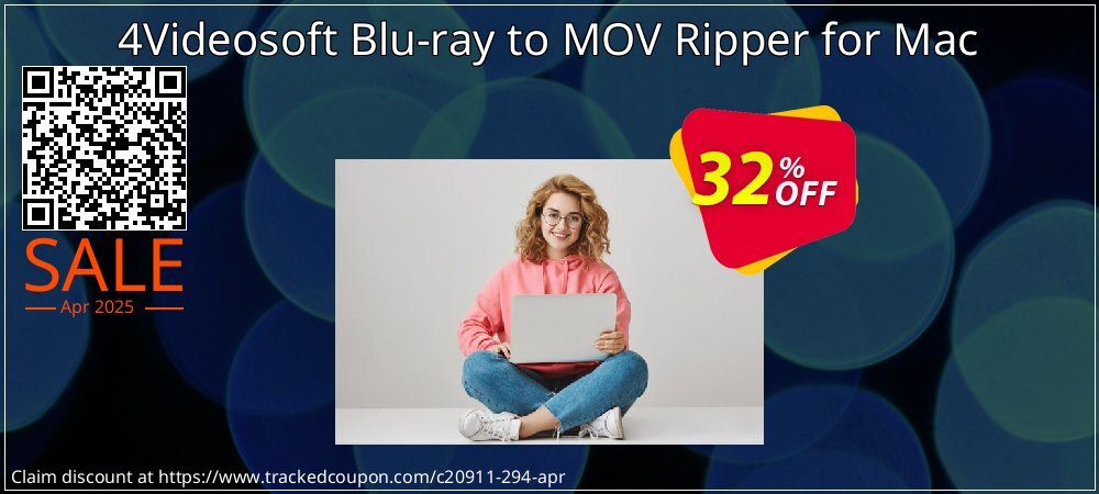 4Videosoft Blu-ray to MOV Ripper for Mac coupon on Tell a Lie Day discount