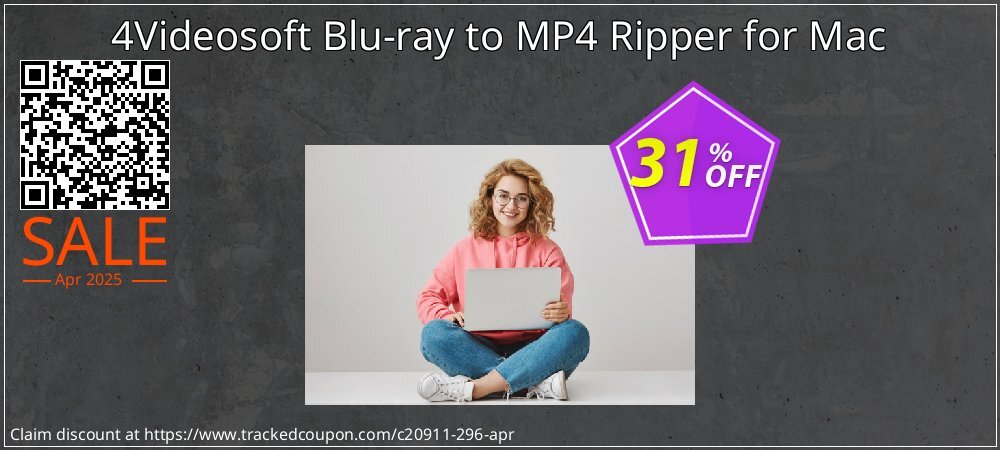 4Videosoft Blu-ray to MP4 Ripper for Mac coupon on World Party Day offering sales