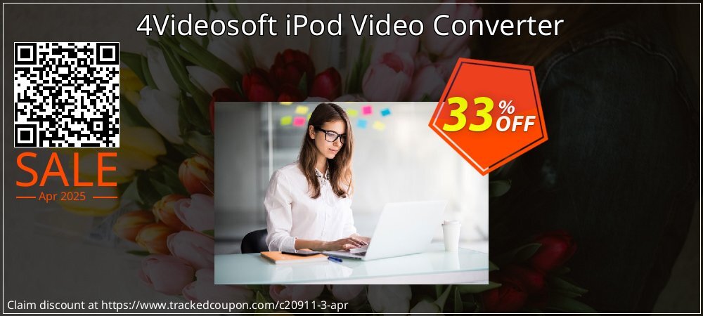 4Videosoft iPod Video Converter coupon on Constitution Memorial Day deals