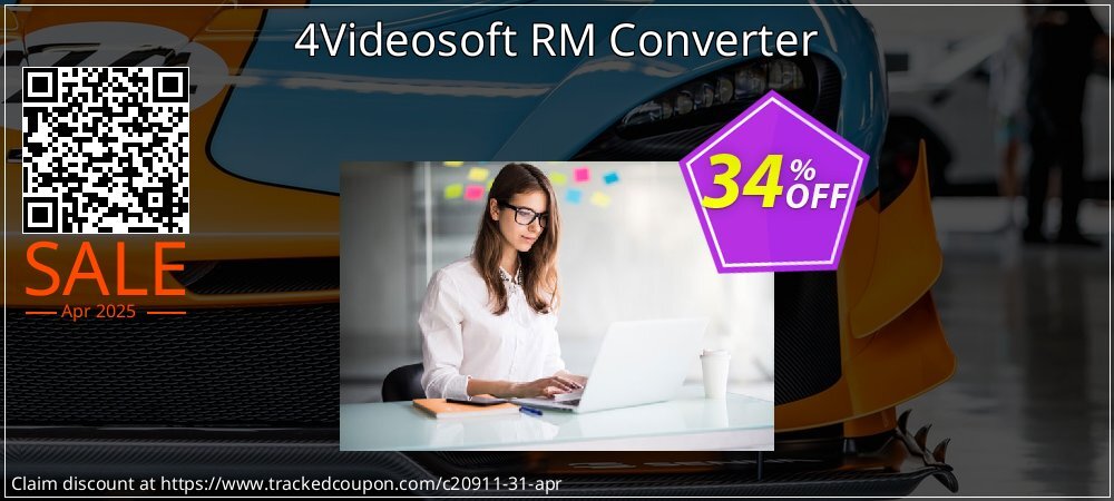 4Videosoft RM Converter coupon on National Loyalty Day offer