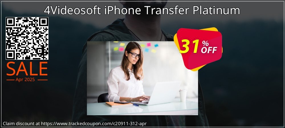 4Videosoft iPhone Transfer Platinum coupon on April Fools Day offer