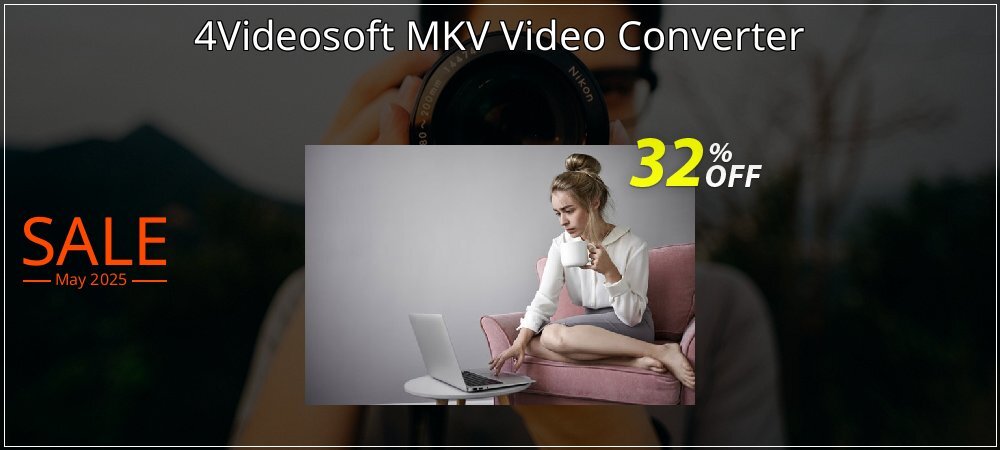 4Videosoft MKV Video Converter coupon on April Fools' Day offer