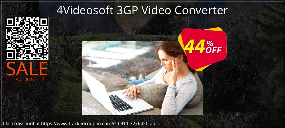 4Videosoft 3GP Video Converter coupon on Mother Day offering discount