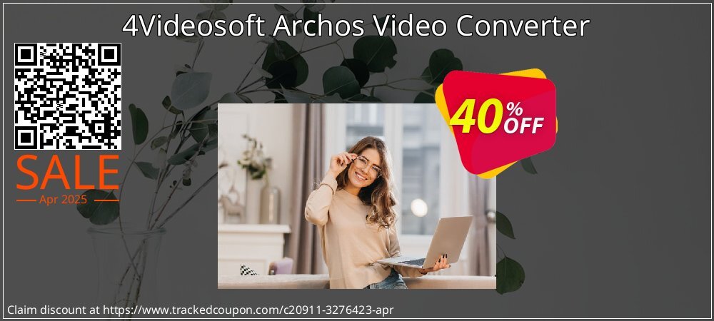 4Videosoft Archos Video Converter coupon on Easter Day super sale