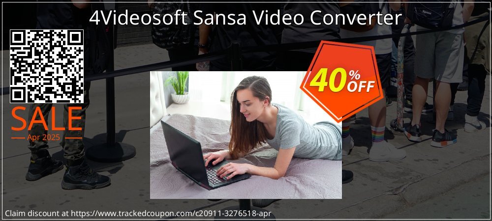 4Videosoft Sansa Video Converter coupon on Constitution Memorial Day discount