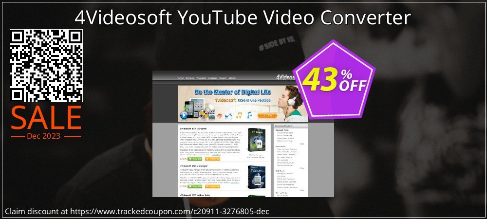 4Videosoft YouTube Video Converter coupon on National No Smoking Day sales