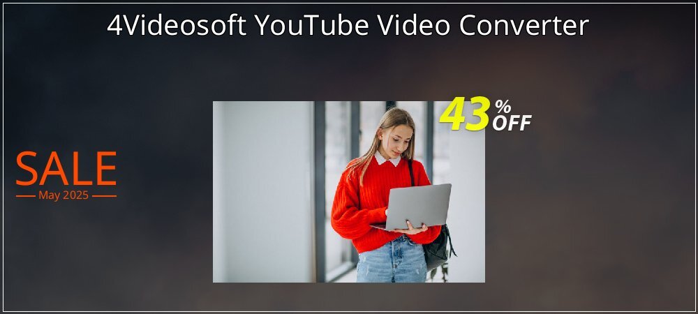 4Videosoft YouTube Video Converter coupon on Mother Day offer