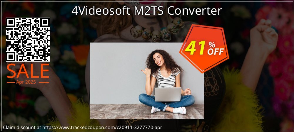 4Videosoft M2TS Converter coupon on Mother Day offering discount