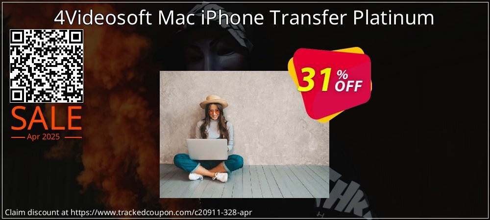 4Videosoft Mac iPhone Transfer Platinum coupon on Easter Day deals