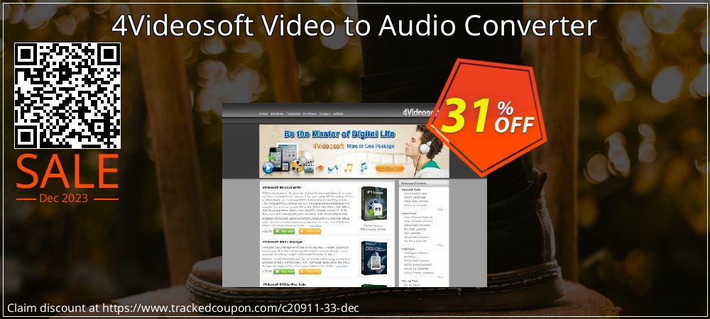 4Videosoft Video to Audio Converter coupon on Easter Day discount