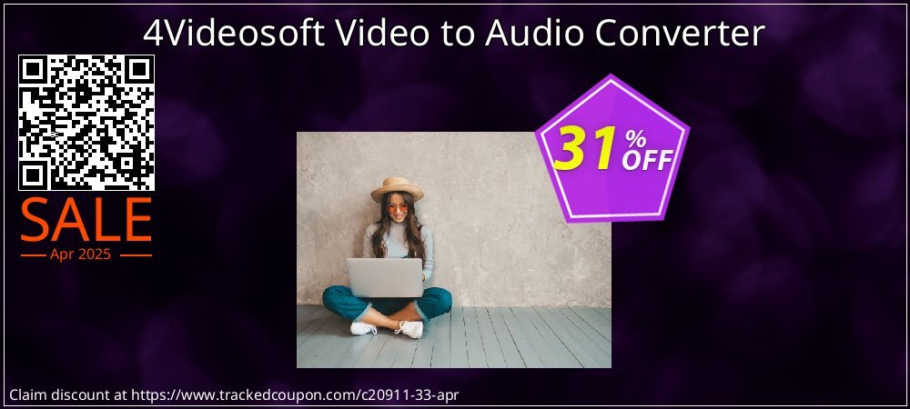 4Videosoft Video to Audio Converter coupon on Easter Day discount