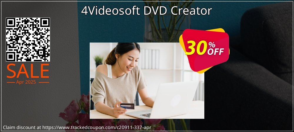 4Videosoft DVD Creator coupon on April Fools' Day deals