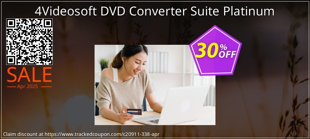 4Videosoft DVD Converter Suite Platinum coupon on Virtual Vacation Day deals