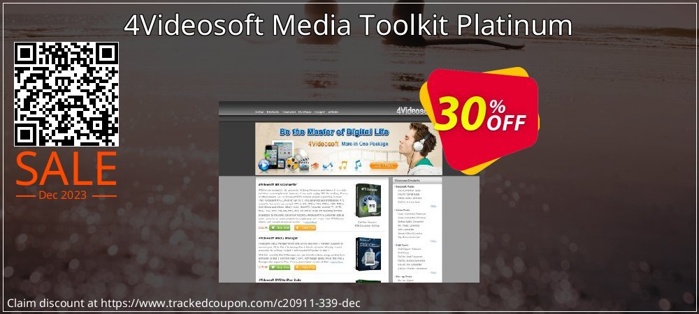 4Videosoft Media Toolkit Platinum coupon on World Password Day offering discount